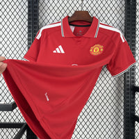 Camisa Oficial Manchester United 26/27 - Versão Torcedor