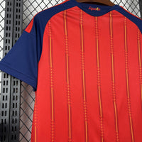Camisa Oficial Espanha 26/27 - Versão Torcedor