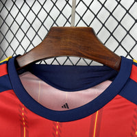 Camisa Oficial Espanha 26/27 - Versão Torcedor