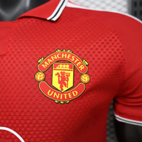 Camisa Oficial Manchester United 26/27 - Versão Jogador
