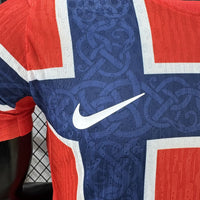 Camisa Oficial Noruega 26/27 - Versão Jogador