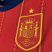 Camisa Oficial Espanha 26/27 - Versão Torcedor