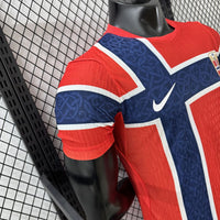 Camisa Oficial Noruega 26/27 - Versão Jogador