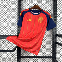 Camisa Oficial Espanha 26/27 - Versão Torcedor