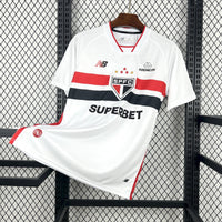 Camisa Oficial Sao Paulo 26/27 - Versão Torcedor