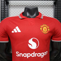 Camisa Oficial Manchester United 26/27 - Versão Jogador