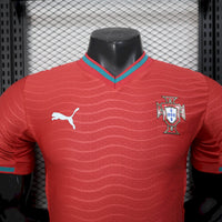 Camisa Oficial Portugal 26/27 - Versão Jogador