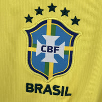 Camisa Oficial Brasil 26/27 - Versão Torcedor