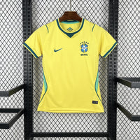 Camisa Oficial Brasil 26/27 Feminina- Versão Torcedor