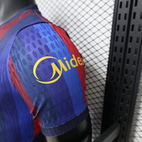 Camisa Oficial Barcelona 26/27 - Versão Jogador