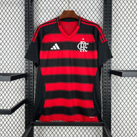 Camisa Oficial Flamengo 25/26 - Versão Torcedor
