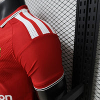 Camisa Oficial Manchester United 26/27 - Versão Jogador
