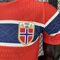 Camisa Oficial Noruega 26/27 - Versão Jogador