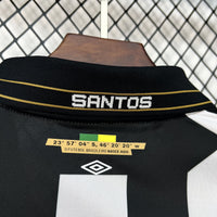 Camisa Oficial Santos 26/27 - Versão Torcedor