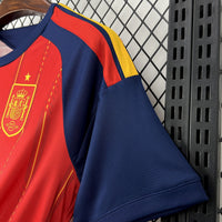 Camisa Oficial Espanha 26/27 - Versão Torcedor