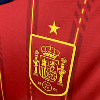 Camisa Oficial Espanha 26/27 - Versão Torcedor