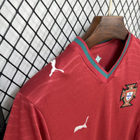 Camisa Oficial Portugal 26/27 - Versão Torcedor