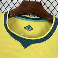 Camisa Oficial Brasil 26/27 - Versão Torcedor