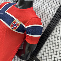 Camisa Oficial Noruega 26/27 - Versão Jogador