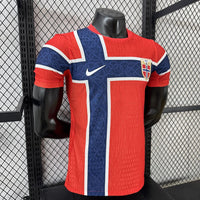 Camisa Oficial Noruega 26/27 - Versão Jogador