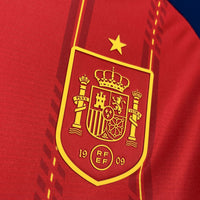 Camisa Oficial Espanha 26/27 - Versão Torcedor