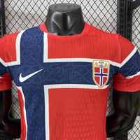 Camisa Oficial Noruega 26/27 - Versão Jogador
