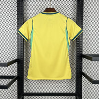 Camisa Oficial Brasil 26/27 Feminina- Versão Torcedor