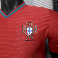 Camisa Oficial Portugal 26/27 - Versão Jogador