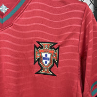 Camisa Oficial Portugal 26/27 - Versão Torcedor