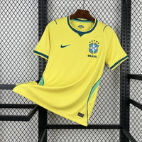 Camisa Oficial Brasil 26/27 - Versão Torcedor