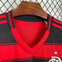Camisa Oficial Flamengo 25/26 - Versão Torcedor