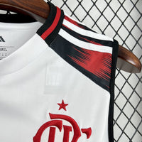 Camisa 2 Oficial Flamengo 25/26 Regata - Versão Torcedor