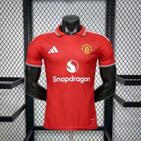 Camisa Oficial Manchester United 26/27 - Versão Jogador