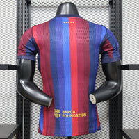 Camisa Oficial Barcelona 26/27 - Versão Jogador
