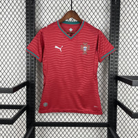 Camisa Oficial Portugal 26/27 Feminina- Versão Torcedor