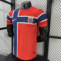 Camisa Oficial Noruega 26/27 - Versão Jogador